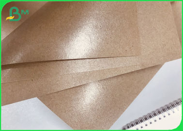 Поли покрытая естественная бумага Крафт Ролльс 1 бортовое 50гсм для создания программы-оболочки еды