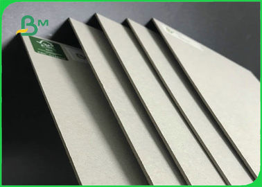 Трудный макулатурный картон жесткости 0.9мм 1.2мм 1.4мм серый в листе для упаковки коробки