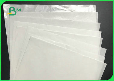 Крен Kraft древесины девственницы 50GSM 60GSM белый бумажный для упаковки еды