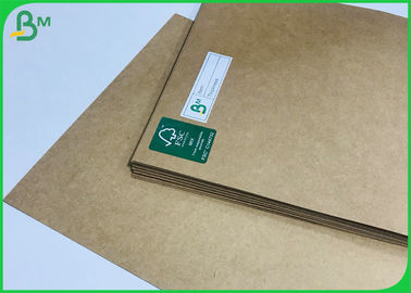 Доска ремесла девственницы Брауна листа упаковки 200г 300г 350г бумажная для подноса еды