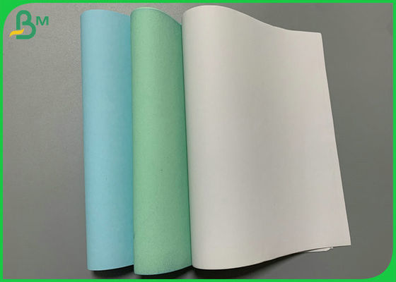 Двухшпиндельная печать грифеля копировальной бумаги A4 пробела 80g Carbonless белая/красная/синь