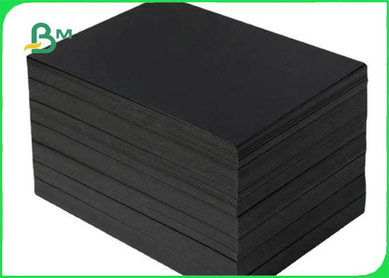 бумага цвета черноты 300gsm 350gsm для фотоальбомов хороших складывающ сопротивление