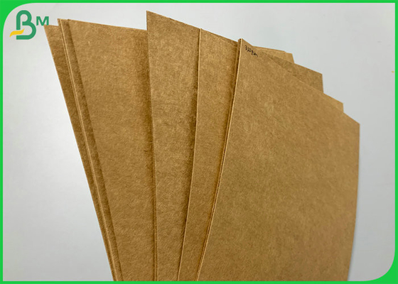 Повторно использованная бумага Kraft листа 60g Брауна для сумки закуски упаковывая водоустойчивой