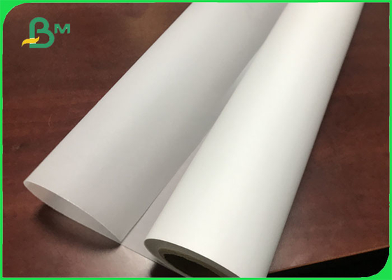 Бумага кальки белой бумаги 73гсм 100гсм прокладчика просвечивающая для струйных принтеров свертывает 30&quot; 35&quot;