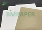 двухшпиндельная бумага 250gsm на серый цвет 61cm * 61cm подарочной коробки поверхностный белый задний
