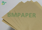 50gsm конверт Kraft завертывает крен в бумагу 525mm ширина прокатала для бумажных мешков