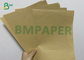 50gsm конверт Kraft завертывает крен в бумагу 525mm ширина прокатала для бумажных мешков