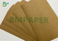 ширина крена 150км ткани бумаги Крафт светло-коричневого цвета 0.55мм 0.6мм Вашабле 150км