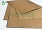 одиночным покрытая PE бумага Брауна Kraft качества еды 250g для упаковывая коробки