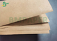 ткань 0.7mm Washable Браун Kraft бумажная для сумок Tote в крене