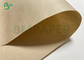 Влажная бумага соломы Брауна сопротивления с чистой древесиной в крене