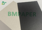 Чернота 2mm серого цвета 1 стороны листа 1 макулатурного картона трудное бумажное бортовая 2.2mm 2.4mm толщиной