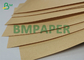 бумага Брауна Kraft прочности на растяжение Kraft Unbleached ленты 70gsm бумажная высокая влажная