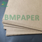 Semi раздвижная бумага Kraft мешка 80gsm для цемента кладет упаковку в мешки