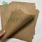 70 гм перерабатываемая коричневая высокопрочная тестлайнер цементный пакет бумаги