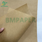 Сильный бумажный мешок 45 гг. 60 гг. натуральный цвет Чистая крафт-бумага