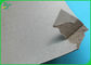 Высокий картон серого цвета толщины покрывает доску 1mm 1.5mm Uncoated повторно использованную серую