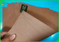 Paperboard Брауна Uncoated повторно использованный, Unbleached Kraft бумажное 80g - 400g толстое