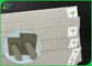 Одобренный ФСК повторно использованный макулатурный картон серого цвета материала 70*100км 1.35мм 1.5мм 2мм