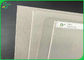 Повторно использованный картон пульпы серый покрывает лист бумаги макулатурного картона серого цвета 70*100км 1мм 1.5мм 2мм для паковать