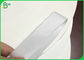 Ширина 28gsm белый Kraft Rolls качества еды 32mm 44mm для упаковочной бумаги соломы