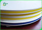 цвет 28гр 60гр Слиттед бумажный напечатал ФСК &amp; СГС для белой соломы бумаги качества еды