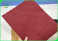 Красная &amp; серая бумага 0.88мм ткани Севабле цвета Деградабле для ДИИ Фловерполт