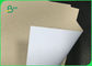 Доска высокой жесткости ФСК покрытая белая с серым цветом назад повторно использованная для упаковки