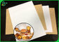 Покрытая девственницы бумага 100% Крафт для делать воздушным фильтром бумажную доску
