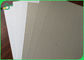 солома задней части серого цвета 2.5мм одиночная, который встали на сторону белой покрытая глиной - лист доски