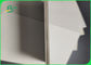 Высокая доска твердости 1.5мм 1.8мм 2.0мм Ункоатед серая бумажная для делать коробки