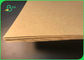 Древесина девственницы картона 250GSM 300GSM Unbleached Kraft для упаковки