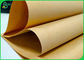 Хорошая бумага древесины 40гсм Брауна Крафт девственницы жесткости для делать бумажные мешки