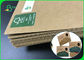 Бумага 200GSM 250GSM эко- дружелюбная Брауна Kraft упаковывая для коробок мыла