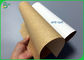 бумага Kraft задней стороны соответствия еды 250gr 325gr белая покрытая для делать коробку для завтрака