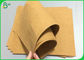 Тканевый материал Крафт толщины Дурабле 0.55мм Превашед Брауном для сумок
