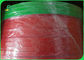 твердая бумага красных 60гсм/зеленого цвета качества еды Крафт для Милкшаке Биодеградабле 15ММ