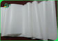 Food Grade 35 / 38gsm White Greaseproof Wapping Paper Printable Jumbo Roll