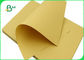 бумага 90gsm естественная Kraft для делать конвертом 42inch x 42inch высотой с прочность