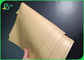 Recyclable Unbleached бамбуковая бумага Брауна Kraft пульпы для конвертов сумки