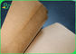 Водоустойчивая бумага Брауна Kraft покрытия PE для коробки упаковки еды