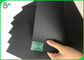 Recyclable покрытый крен Kraft черноты 250gsm 500gsm бумажный для создания программы-оболочки коробки
