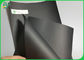 Recyclable покрытый крен Kraft черноты 250gsm 500gsm бумажный для создания программы-оболочки коробки