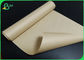 60gsm Brown Paper Straw Raw Material For Starbucks Drinking Straws