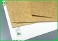 Пульпа девственницы основала равнину 365gsm белая глина покрыла листы доски бумаги Kraft
