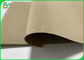 крен доски гофрированной бумаги 120g 150g Брауна для дружелюбного коробки отправителя эко-