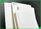 Uncoated листы картона промокашки 0.4mm 0.5mm толстые белые для доски каботажного судна чашки