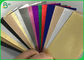 Крен Tex ткани ширины сплошного цвета 150cm Washable бумажный для сильных totebags