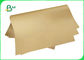 бумага Kraft девственницы 40gsm 50gsm для бумажных мешков высокопрочные 370 x 500mm
