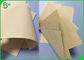 Uncoated тип бумага Брауна Kraft качества еды 100gsm 120gsm для бумажного мешка